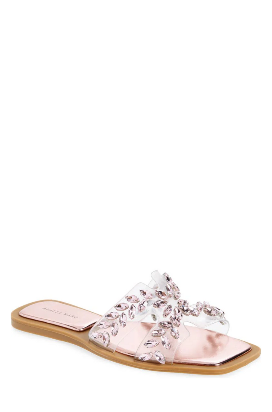 FALKEN-PINK FLAT SANDAL