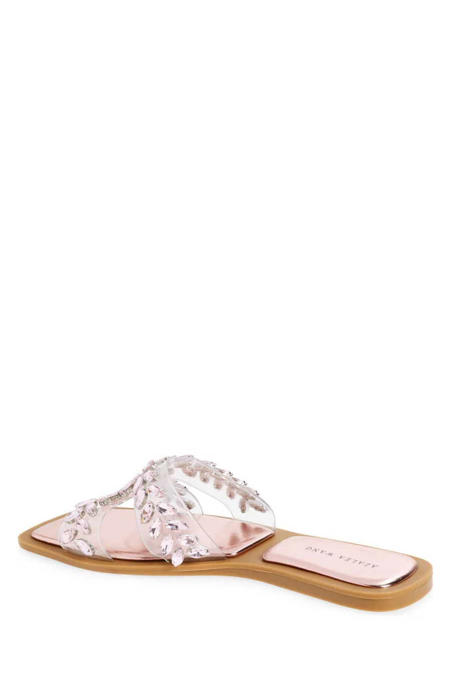 FALKEN-PINK FLAT SANDAL