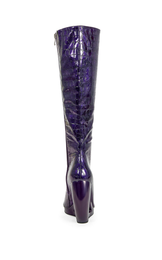 CAMILLA-PURPLENOIR WEDGE BOOT