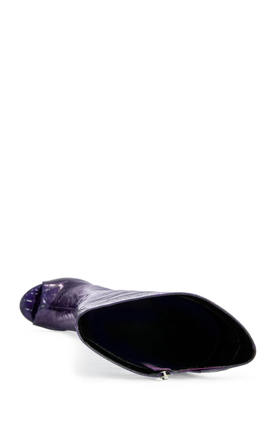 CAMILLA-PURPLENOIR WEDGE BOOT