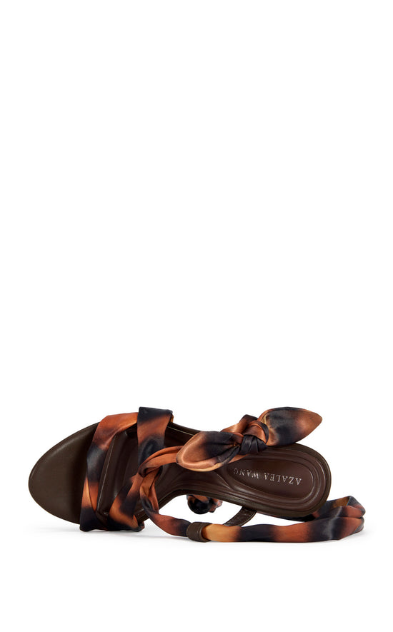 CARMEN-TIGER STILETTO SANDAL