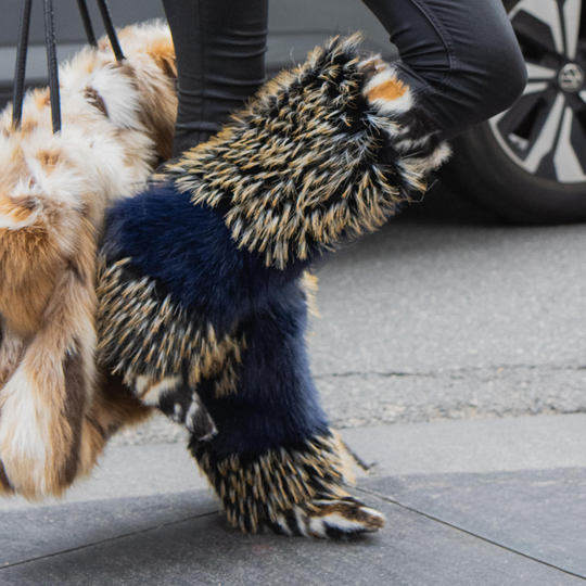 Fur Boots