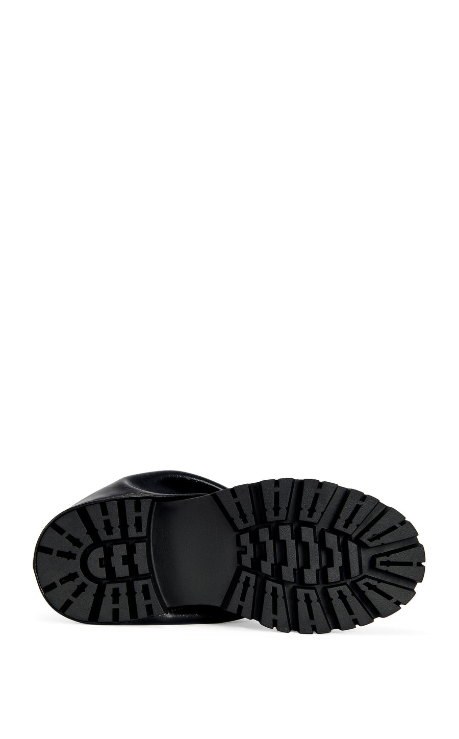 CLARKE-MIDNIGHT FLAT BOOTIE | AZALEA WANG