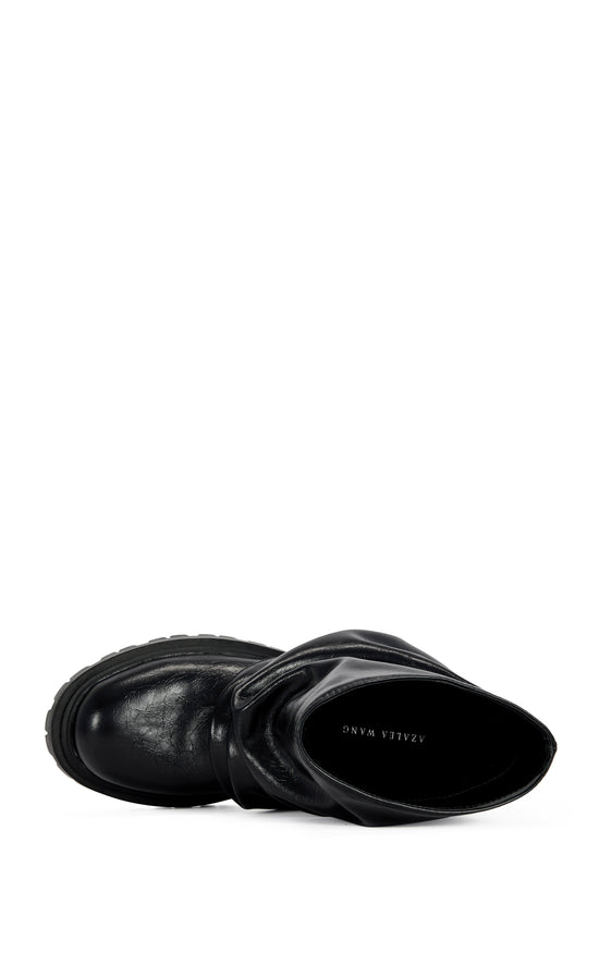 CLARKE-MIDNIGHT SLOUCH COMBAT BOOTIE