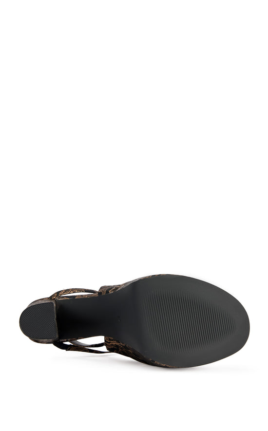 CUTIE-BRONZE PLATFORM BLOCK PUMP