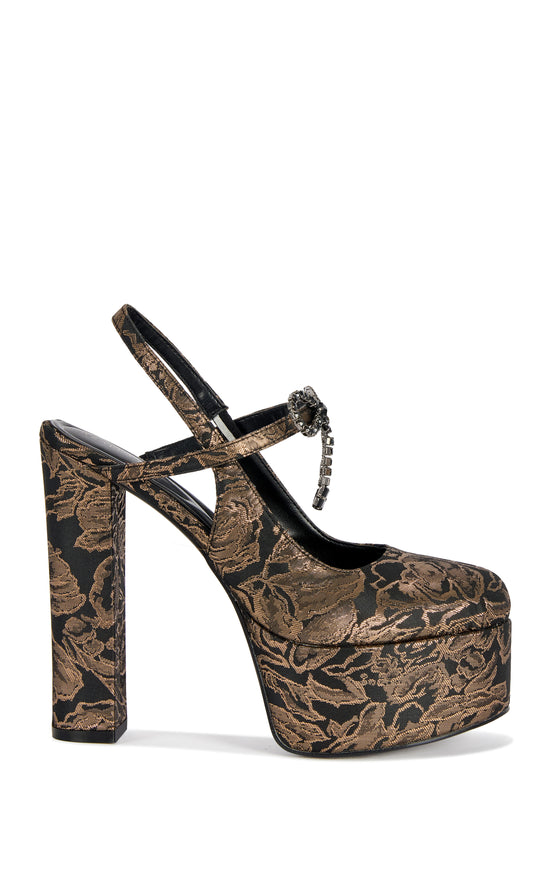 CUTIE-BRONZE PLATFORM BLOCK PUMP