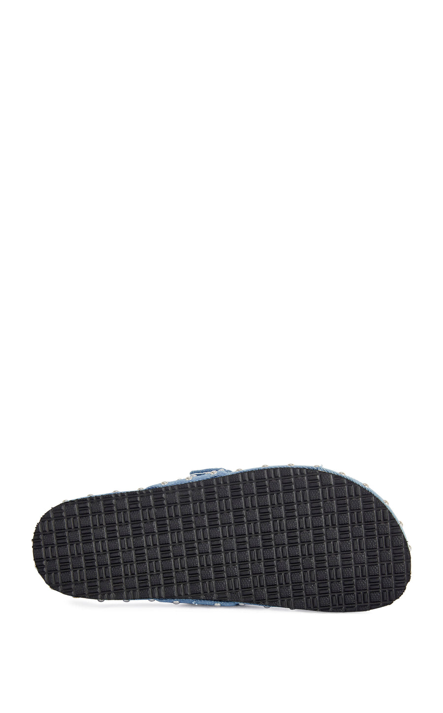 DAISYCHAIN-DENIM FLAT SANDAL | AZALEA WANG