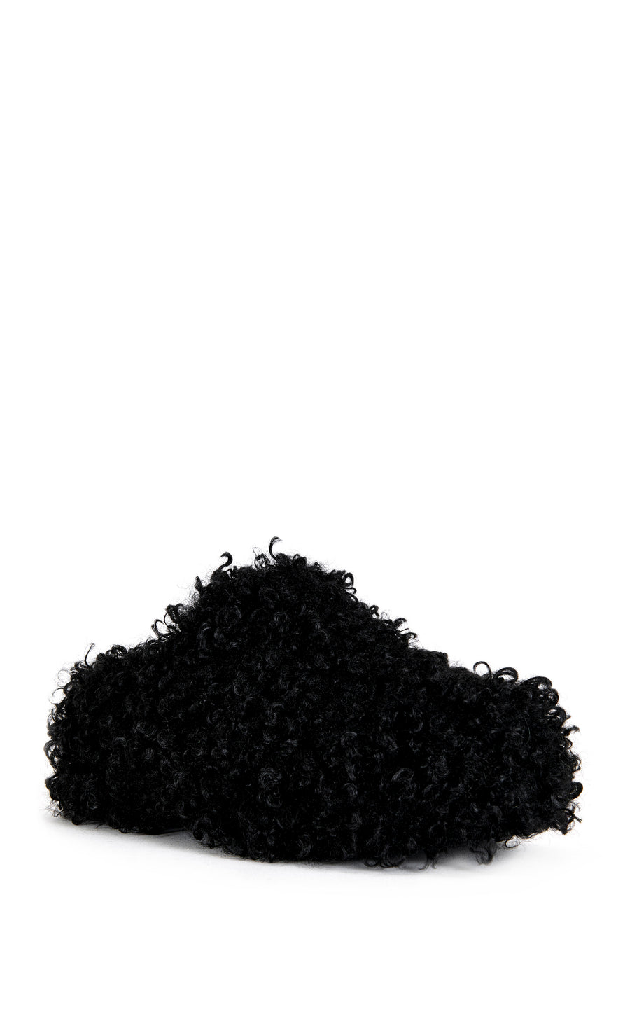 DARWINPOODLE-BLACK FLATFORM MULE