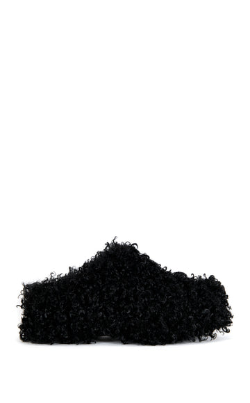 DARWINPOODLE-BLACK FLATFORM MULE