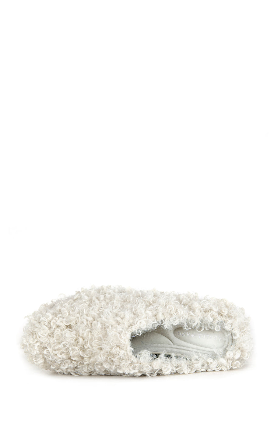 DARWINPOODLE-CREAM FLATFORM MULE