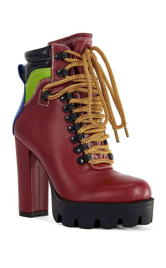 DEUTCH-MULTI BLOCK BOOTIE