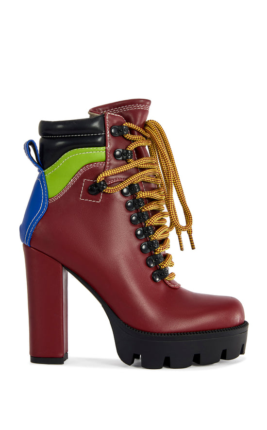 DEUTCH-MULTI BLOCK BOOTIE