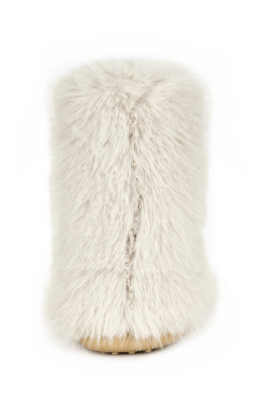 DIPA-IVORY FAUX FUR BOOTIE