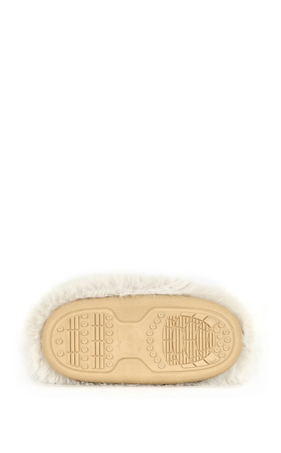 DIPA-IVORY FAUX FUR BOOTIE