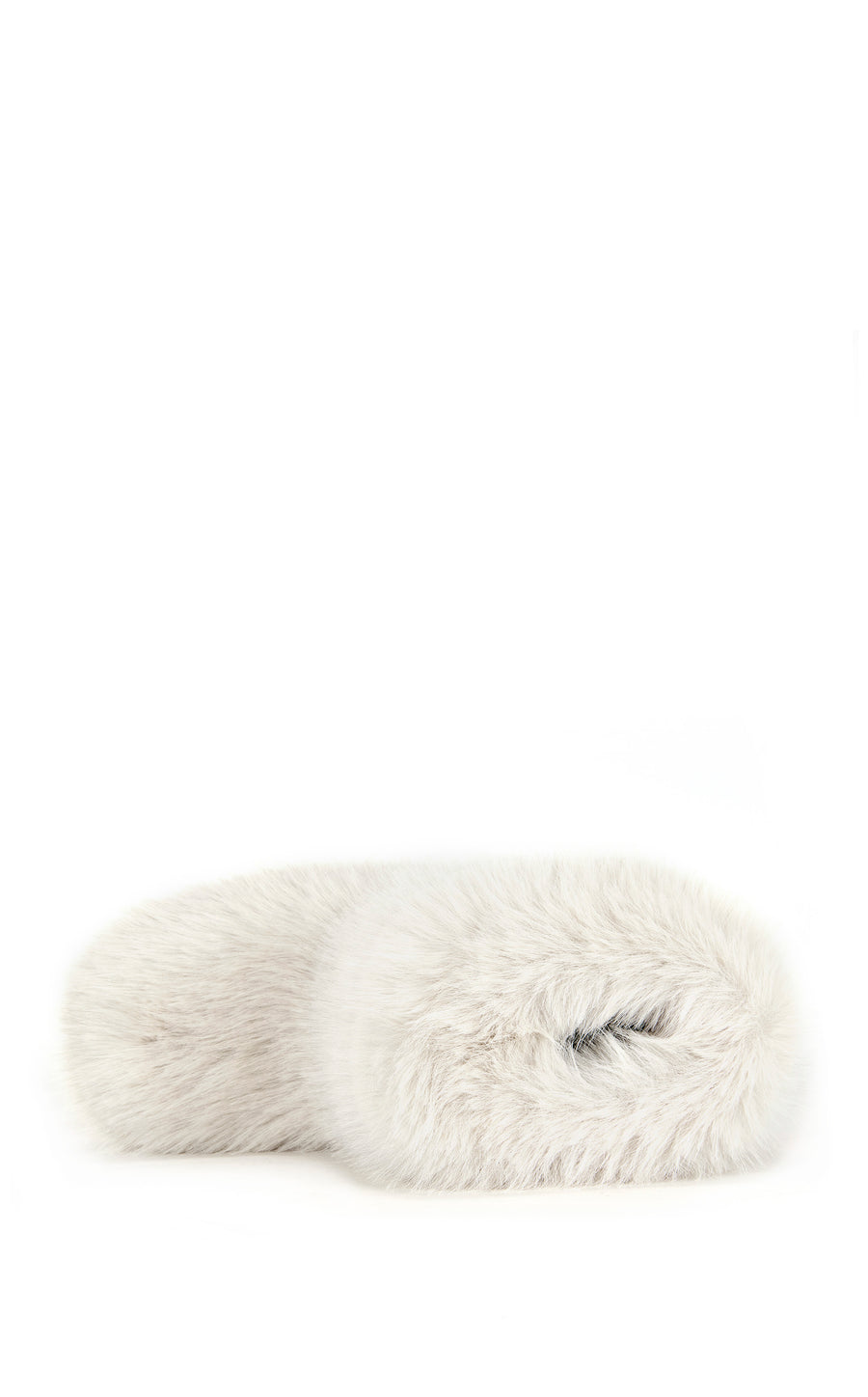 DIPA-IVORY FAUX FUR BOOTIE