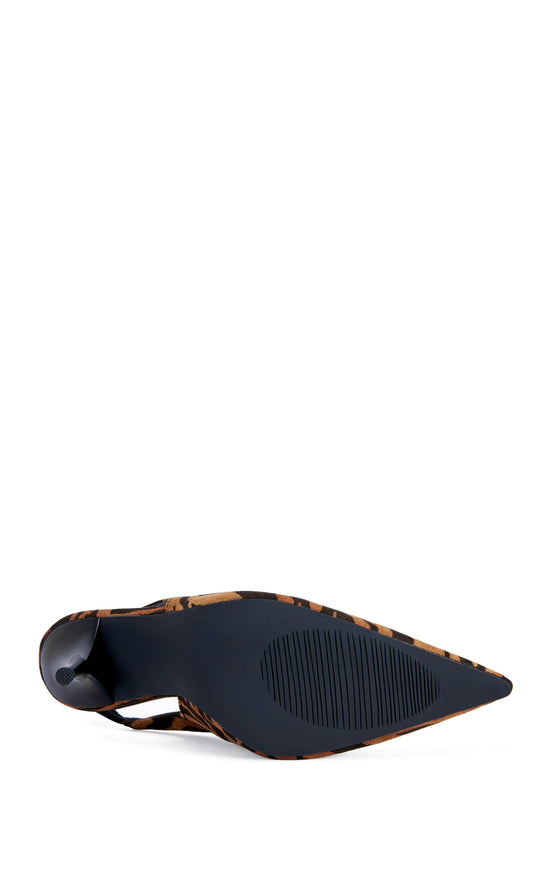 DOREEN-TIGER STILETTO PUMP