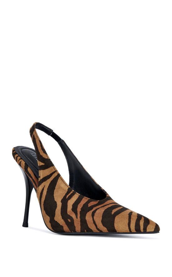DOREEN-TIGER STILETTO PUMP