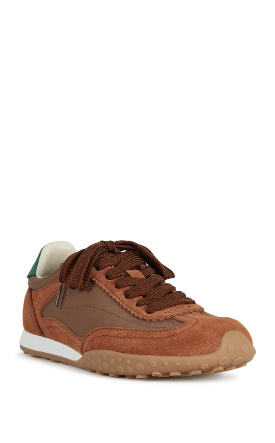 DREAMER-BROWN FLAT SNEAKER