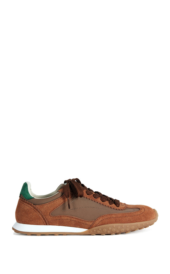 DREAMER-BROWN FLAT SNEAKER