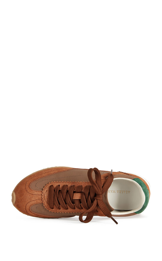 DREAMER-BROWN FLAT SNEAKER