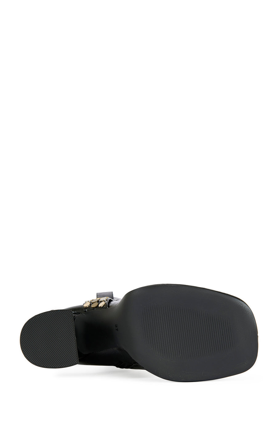 DYZMA-BLACK PLATFORM BOOTIE