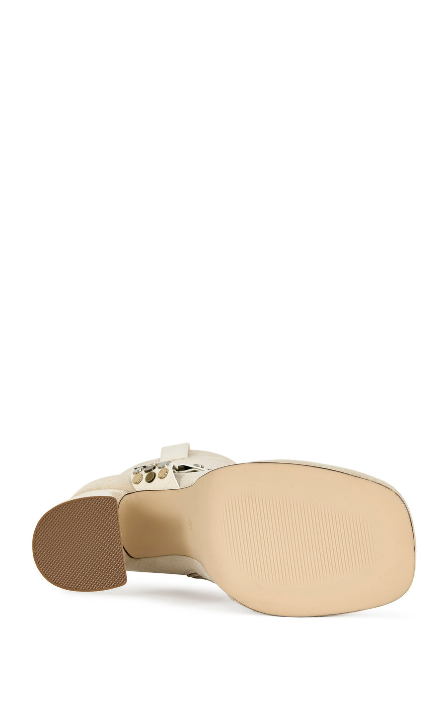 DYZMA-BONE PLATFORM BOOTIE