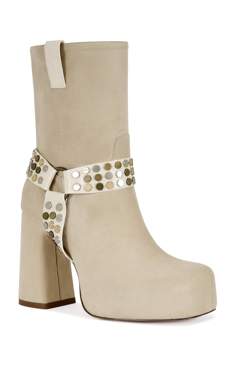 DYZMA-BONE PLATFORM BOOTIE