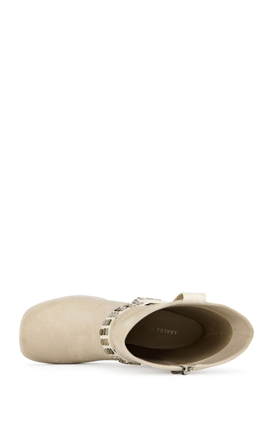 DYZMA-BONE PLATFORM BOOTIE