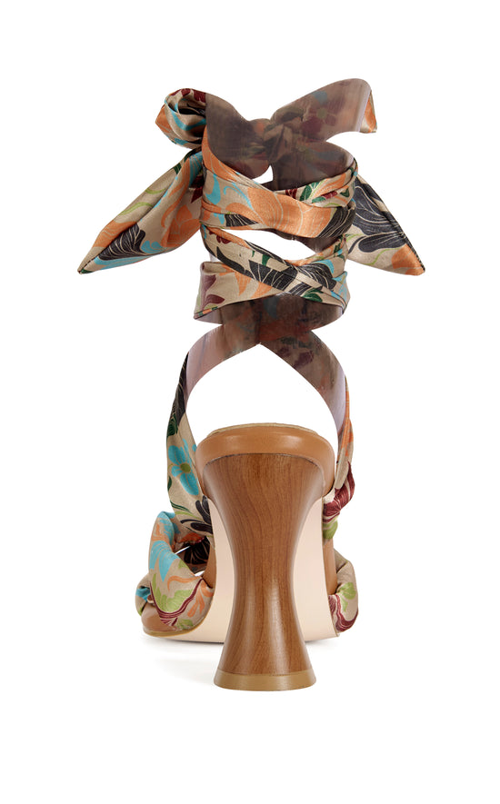 ELANDRA-MULTI WRAP-AROUND SANDAL HEEL