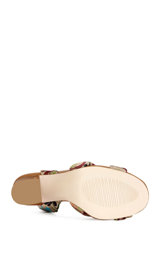 ELANDRA-MULTI WRAP-AROUND SANDAL HEEL