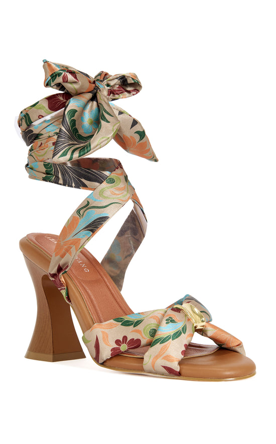 ELANDRA-MULTI WRAP-AROUND SANDAL HEEL