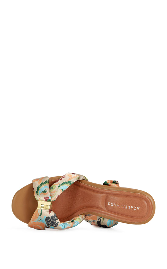 ELANDRA-MULTI WRAP-AROUND SANDAL HEEL