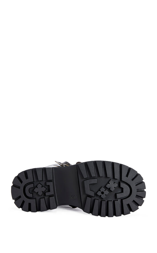 ETRA-ESPRESSO FLATFORM BOOTIE