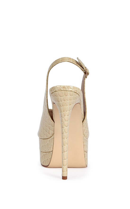 EXACTLY-TAUPECROC STILETTO PUMP