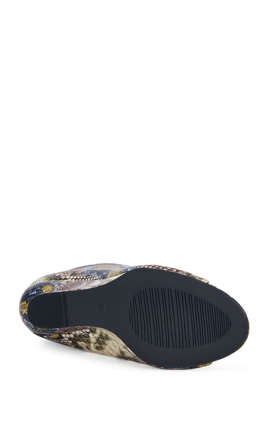 FAOI-SNAKEMULTI WEDGE BOOTIE