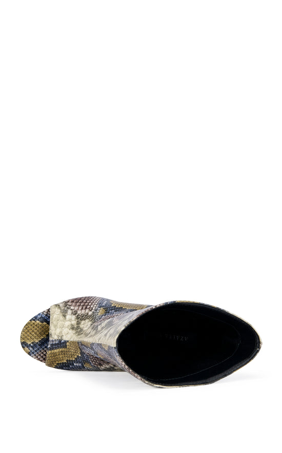 FAOI-SNAKEMULTI WEDGE BOOTIE