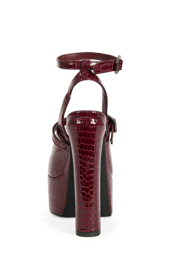 FELICIA-BURGUNDYCROC PLATFORM PUMP