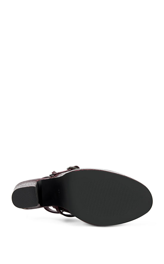 FELICIA-BURGUNDYCROC PLATFORM PUMP
