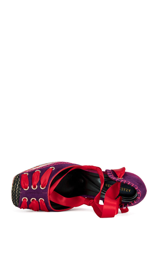 FONTEYN-REDMULTI BALLERINA PLATFORM SANDAL