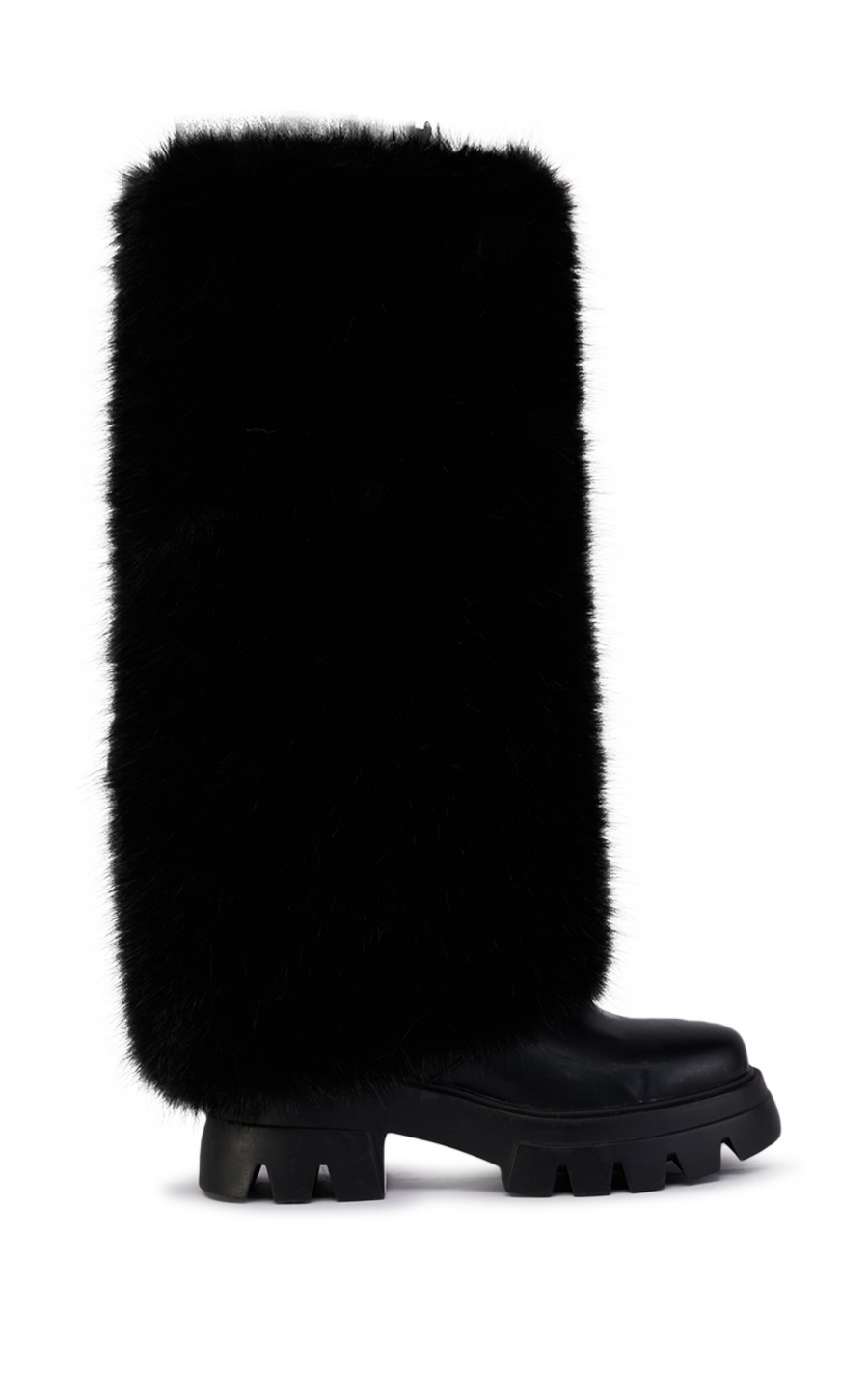 AHSOKA-BLACK FLAT BOOT