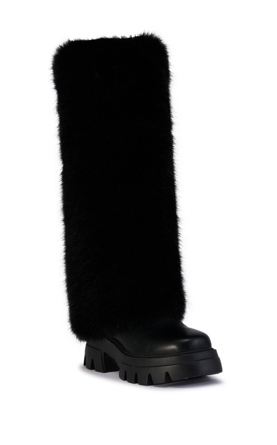 AHSOKA-BLACK FLAT BOOT