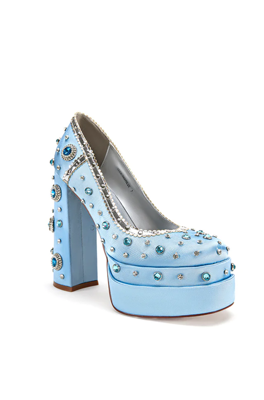 CLEA-BABYBLUE PLATFORM PUMP