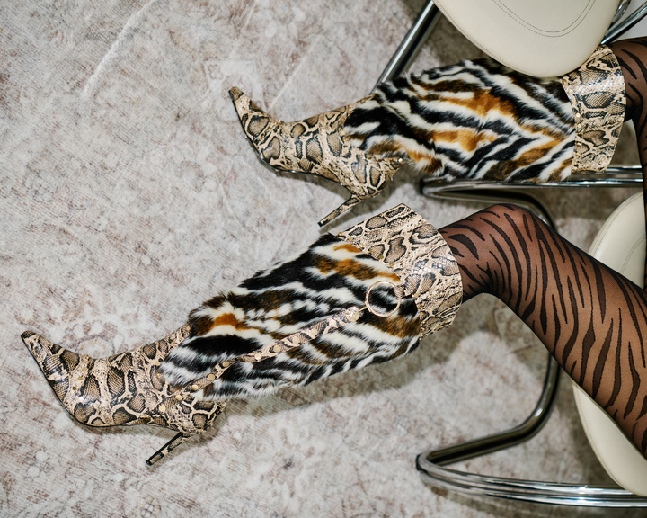 SURGICAL-PROCEED THIGH HIGH BOOT – Azalea Wang