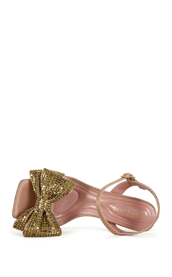 GAMYLLE-MOCHA STILETTO SANDAL