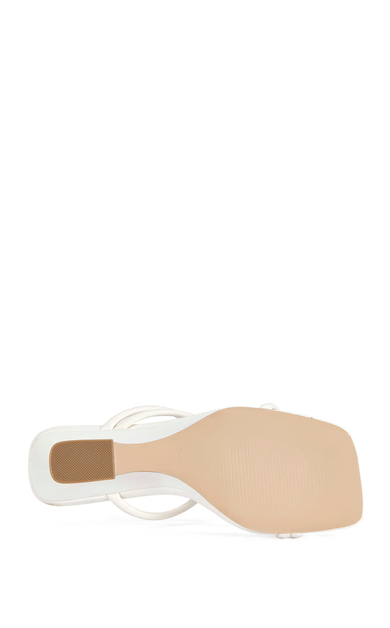GENNA-BONE WEDGE SANDAL