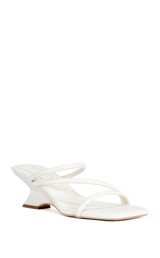 GENNA-BONE WEDGE SANDAL