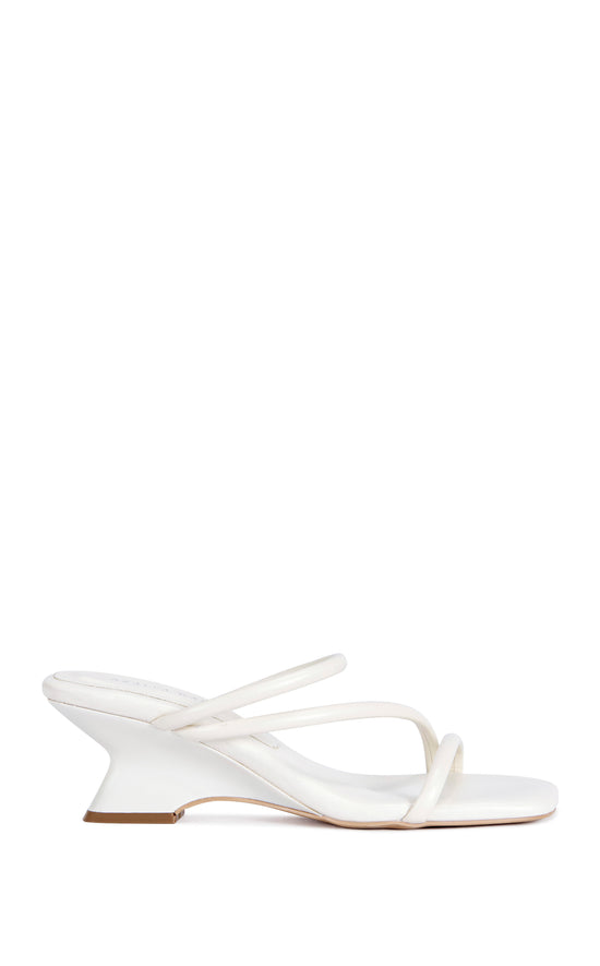 GENNA-BONE WEDGE SANDAL