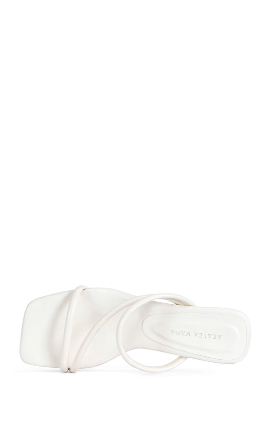 GENNA-BONE WEDGE SANDAL