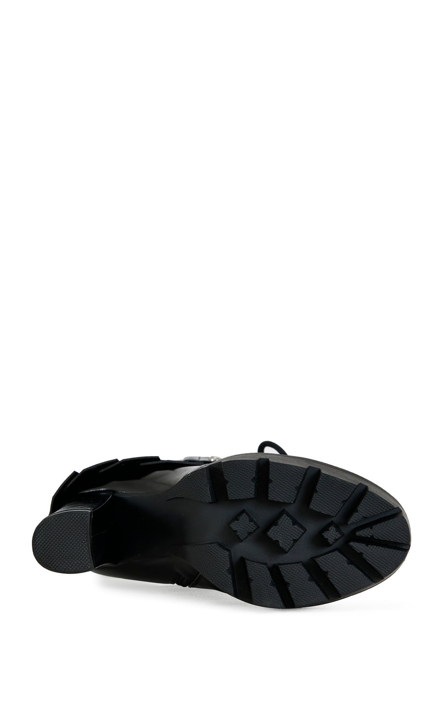 GERNOT-BLACK PLATFORM BOOTIE