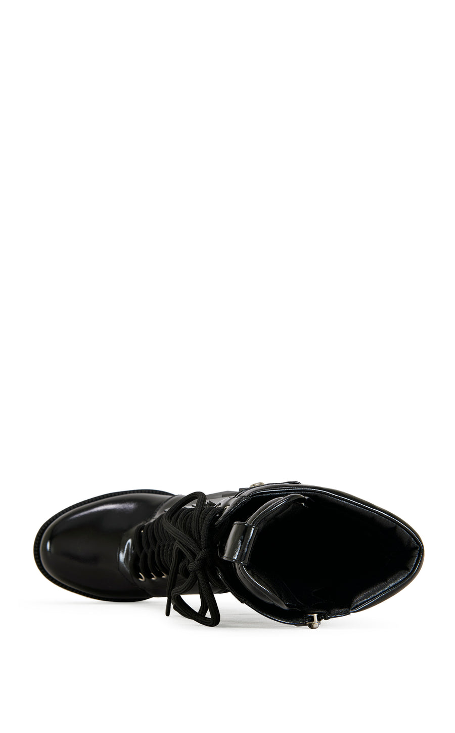 GERNOT-BLACK PLATFORM BOOTIE